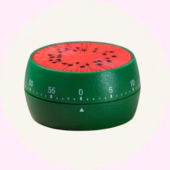Kökstimer / Äggklocka – Vattenmelon - Perfekt för Barn & Bakning – Baka med Alma