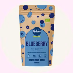 Organic Blueberry Powder 70g – Blåbärspulver från The Organic Lab
