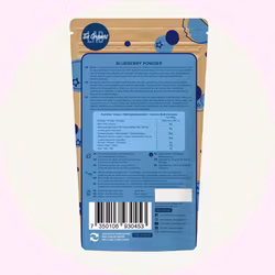 Organic Blueberry Powder 70g – Blåbärspulver från The Organic Lab