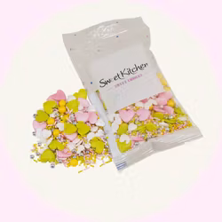 Vårmix – Pastellströssel för Påsk, Sommar & Födelsedagskalas - Sweet Kitchen