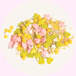 Vårmix – Pastellströssel för Påsk, Sommar & Födelsedagskalas - Sweet Kitchen