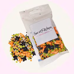 Halloween Crossbones Mix – Strössel med Ben & Boo - Sweet Kitchen