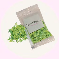 Unicorn Green Sprinkles – Grönt unicornströssel - Sweet Kitchen