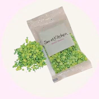 Unicorn Green Sprinkles – Grönt unicornströssel - Sweet Kitchen