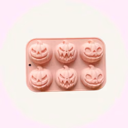 Silikonform med Pumpor – Bakform för Halloween, Pyssel & Choklad - Baka med Alma