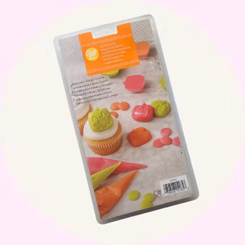 Wilton Gjutform Pumpor – 12 Figurer i Olika Ansiktsuttryck för Choklad & Gips