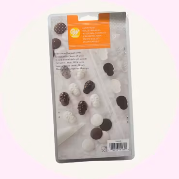 Wilton Gjutform Kranier – 12 Figurer för Choklad & Pyssel