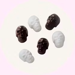 Wilton Gjutform Kranier – 12 Figurer för Choklad & Pyssel