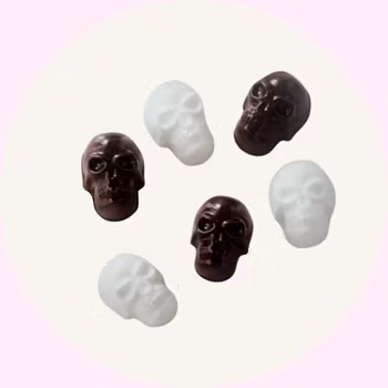 Wilton Gjutform Kranier – 12 Figurer för Choklad & Pyssel