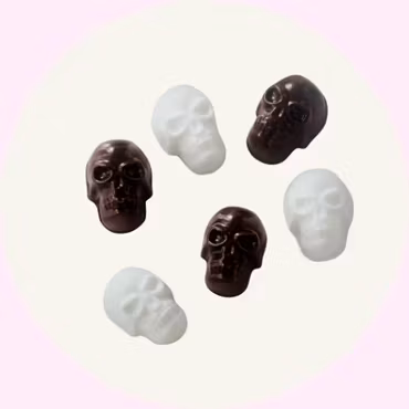 Wilton Gjutform Kranier – 12 Figurer för Choklad & Pyssel