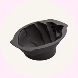 Silikonform Anatomiskt Hjärta – Sockerkaka & Moussekakor för Halloween - Baka med Alma