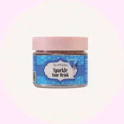 Sparkle My Drink Blue – Blått Dryckspulver med Skimrande Effekt (10 g) - Sweet Kitchen