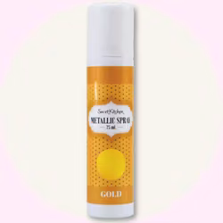 Ätbar Guld Spray – Perfekt för Dekoration och Glittriga Projekt – Sweet Kitchen