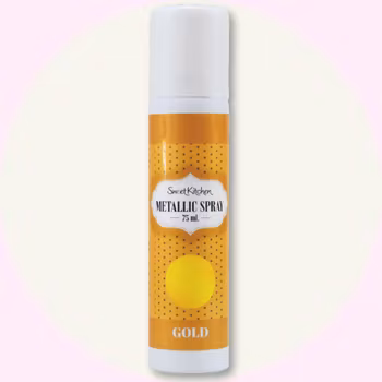 Ätbar Guld Spray – Perfekt för Dekoration och Glittriga Projekt – Sweet Kitchen