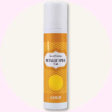Ätbar Guld Spray – Perfekt för Dekoration och Glittriga Projekt – Sweet Kitchen