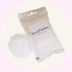 Vitt Strössel 50 g – Tunna Strösselstänger för Elegant Bakning – SweetKitchen