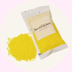 Gult Strössel 50 g – Tunna Strösselstänger för Lekfull Bakning – SweetKitchen