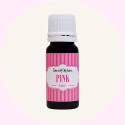 Flytande Färg Rosa 10 ml – Naturlig Färg för Bakning & Konfekt – SweetKitchen