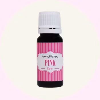 Flytande Färg Rosa 10 ml – Naturlig Färg för Bakning & Konfekt – SweetKitchen