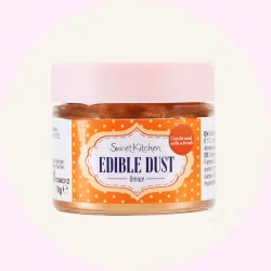 Ätbart Pulver Bronze 10 g – Skimrande Metallicfärg för Bakning & Choklad – SweetKitchen