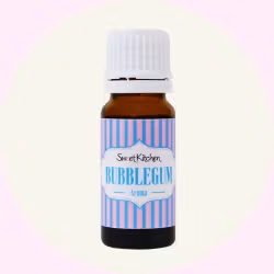Bubble Gum Arom 10 ml – Söt & Lekfull Smak för Bakning & Konfekt – SweetKitchen