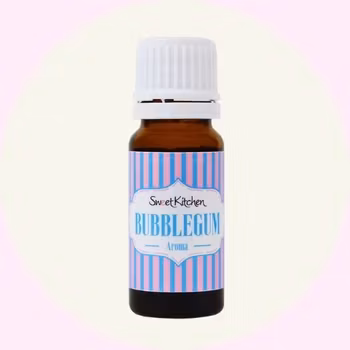 Bubble Gum Arom 10 ml – Söt & Lekfull Smak för Bakning & Konfekt – SweetKitchen
