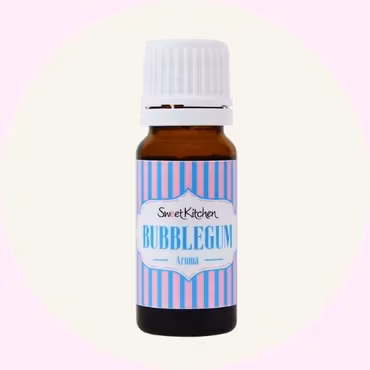 Bubble Gum Arom 10 ml – Söt & Lekfull Smak för Bakning & Konfekt – SweetKitchen