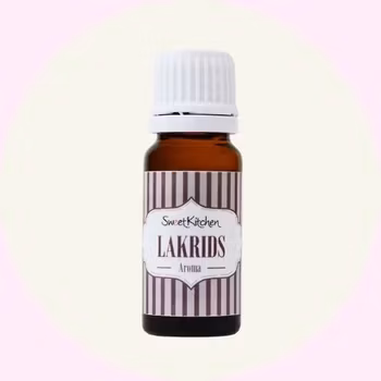 Lakritsarom 10 ml – Djup & Klassisk Smak för Bakning & Konfekt – SweetKitchen