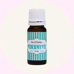 Pepparmyntsolja 10 ml – Frisk & Klassisk Smak för Polkagrisar & Konfekt – SweetKitchen