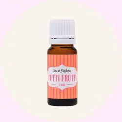 Tutti Frutti Arom 10 ml – Fruktig & Färgglad Smak för Bakning & Konfekt – SweetKitchen