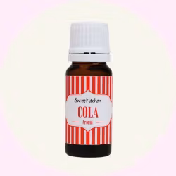 Cola Arom 10 ml – Klassisk & Lekfull Smak för Bakning & Konfekt – SweetKitchen