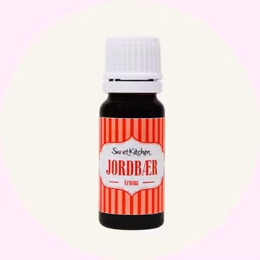 Jordgubbsarom Fresh 10 ml – Fruktig & Somrig Smak för Bakning & Konfekt – SweetKitchen