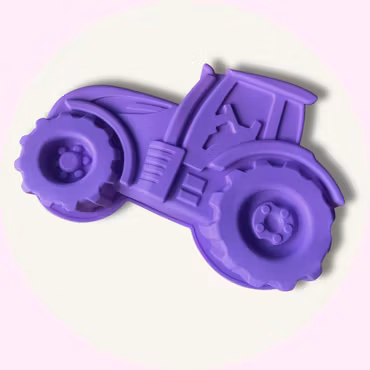 Silikonform Traktor – Skapa en Lekfull & Fantastisk Traktortårta!