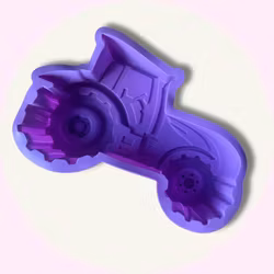 Silikonform Traktor – Skapa en Lekfull & Fantastisk Traktortårta!