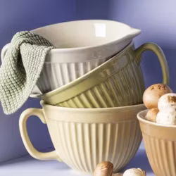 Vispskål / Bakskål – Mynte Latte – IB Laursen | Perfekt för Barn & Bakglädje