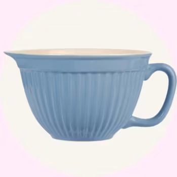Vispskål / Bakskål – Mynte Blue Bell – IB Laursen | Perfekt för Barn & Bakglädje