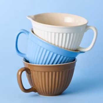 Vispskål / Bakskål – Mynte Blue Bell – IB Laursen | Perfekt för Barn & Bakglädje