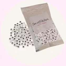 Ätbara Ögon Mini – Strösselögon 7 mm (ca 200 st) – Sweet Kitchen