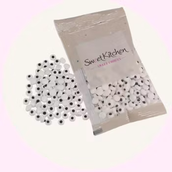 Ätbara Ögon Mini – Strösselögon 7 mm (ca 200 st) – Sweet Kitchen