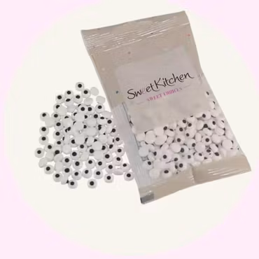 Ätbara Ögon Mini – Strösselögon 7 mm (ca 200 st) – Sweet Kitchen