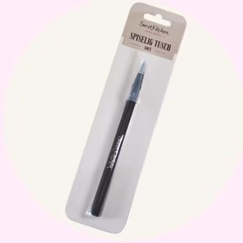 Ätbar Svart Tuschpenna – Livsmedelspenna för Tårta, Kakor, Marsipan & Fondant