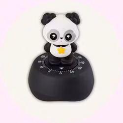 Panda-Kökstimer – Perfekt för Små Bagare & Matglada Barn! 🐼⏳