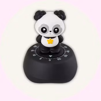 Panda-Kökstimer – Perfekt för Små Bagare & Matglada Barn! 🐼⏳