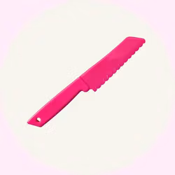 Barnkniv - barnvänlig kniv - Skalkniv - Cerise
