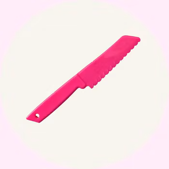 Barnkniv - barnvänlig kniv - Skalkniv - Cerise