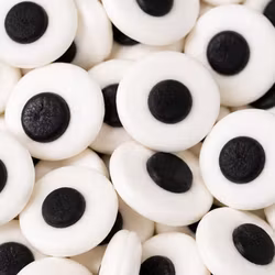 Ätbara sockerögon 18 mm – strösselögon - Sweet Kitchen 35 g