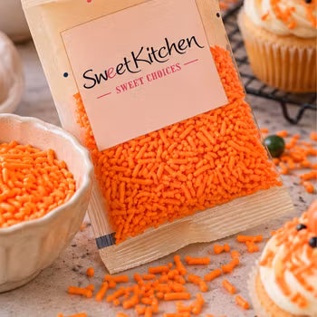 Orange strössel Vermicelli – Sweet Kitchen 50 g