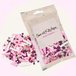 Unicorn Mix strössel – Enhörningsströssel Sweet Kitchen 40 g