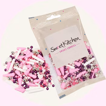 Unicorn Mix strössel – Enhörningsströssel Sweet Kitchen 40 g
