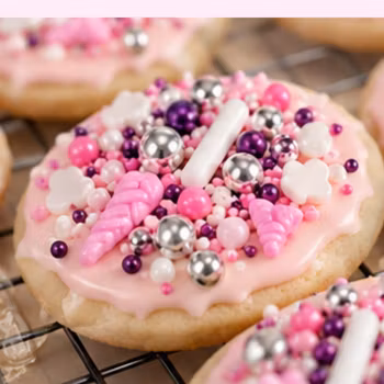 Unicorn Mix strössel – Enhörningsströssel Sweet Kitchen 40 g